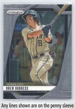 2025 Panini Prizm #103 Drew Burress