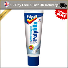 Multi-Purpose Polyfilla Ready Mixed, 330 g , White, Packaging May Vary