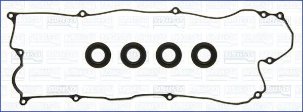Kit listelli paraurti 56018200 AJUSA per NISSAN ALMERA I PRIMERA SERENA VAN