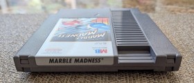 Marble Madness - Nintendo NES - Completo En Caja CIB - Oval SOQ - Milton Bradley
