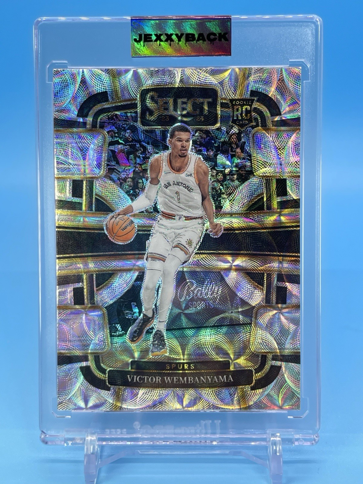 2023-24 Select ~ VICTOR WEMBANYAMA ~ Concourse RC Prizm Scope ~ Spurs 🔥