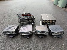 (4) ELSAG M6/25/74 License Plate Hunters w/ Cords + M6 CPU - Bundle Kit