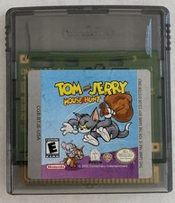 Tom and Jerry Mouse Hunt Gameboy Color Nintendo 1998