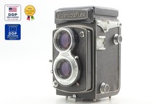  Exc 5 Yashicaflex New A TLR Medium Format Film Camera 80mm F/3.5 From JAPAN