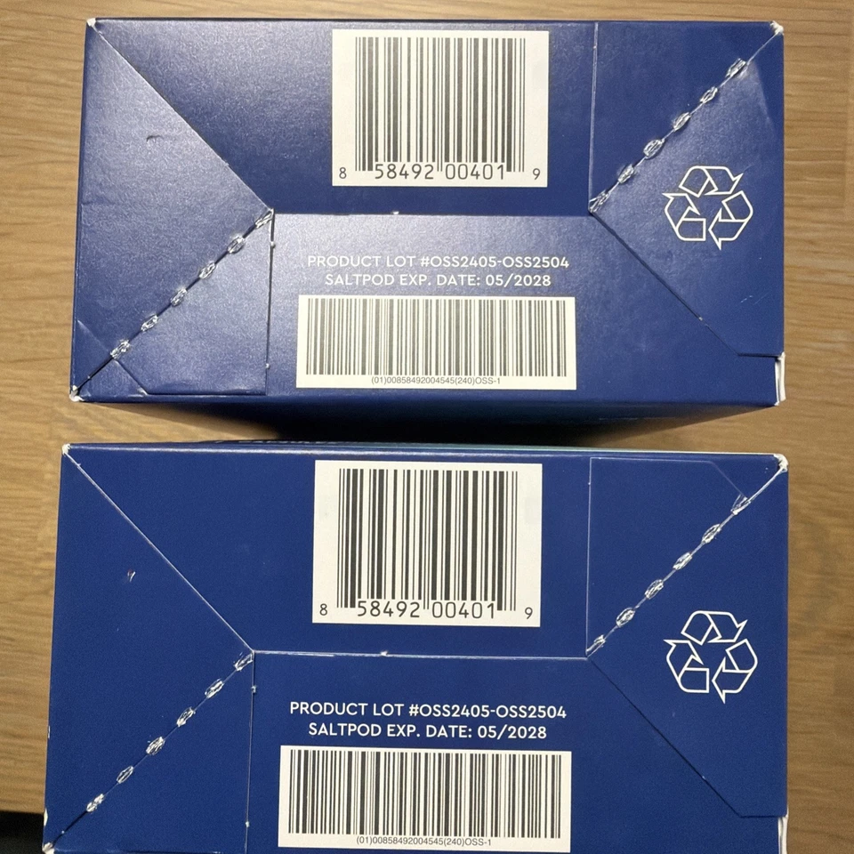 ✳️ Cápsulas de sal originales del sistema nasal de navegación 60 cápsulas nuevas selladas ✳️ Foto 2 de 4