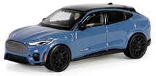 GREENLIGHT - FORD Mustang Mach-E GT 2023 Blue SHOWROOM FLOOR Series in Bl...