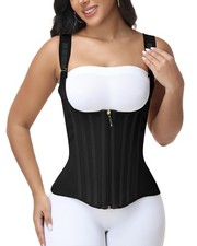 SHAPSHE Waist Trainer for Women Tummy Control Corset Shapewear Back Support