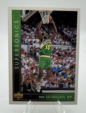 1993-94 Upper Deck Nate McMillan Seattle SuperSonics #293