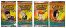 2000 Pokemon Gym Heroes Unlimited 4 Pack Set Factory Sealed