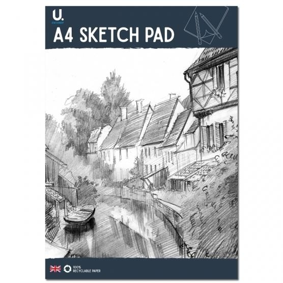 Martello U.Stationery A4 Sketch Pad 70gsm