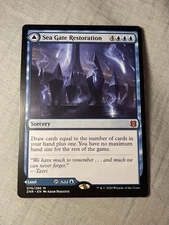 MTG Sea Gate Restoration Regular Zendikar Rising #76 Magic the Gathering NM