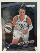 Kayla McBride 2025 Panini Prizm WNBA #45 Minnesota Lynx