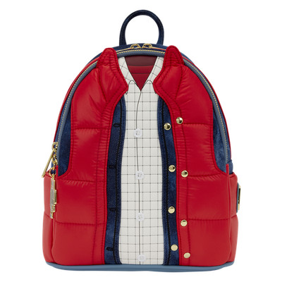 Loungefly Back to the Future Marty McFly Cosplay Mini Backpack (HOT DEAL NOW)