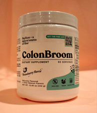 ColonBroom Psyllium Husk Fiber Powder Digesti...