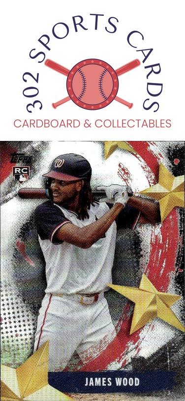 2025 Topps #SMLB-18 James Wood Stars of MLB