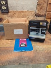 Polaroid Spirit 600 LMS - Instant Film  Flash Tested Camera w/ Strap Manual Box