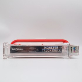 NES Nintendo Game MONSTER TRUCK RALLY - WATA GRADED 6.5 A! NEW & Factory Sealed!