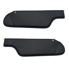 Sun Visor Set Black Caprice Impala Convertible 1971-1975 Sun Visor Set Black Caprice Impala Convertible 1971-1975