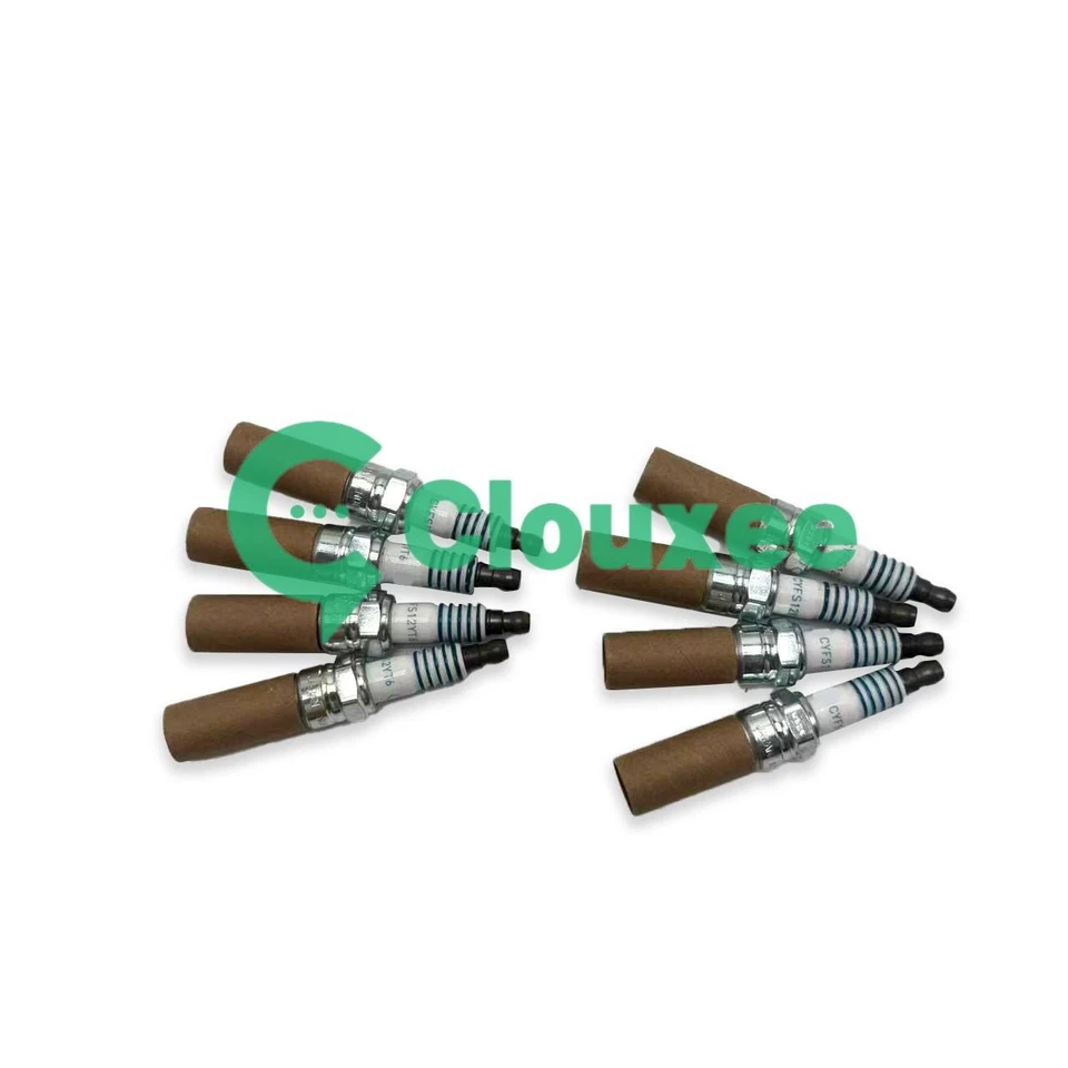 8Pcs Genuine OEM SP589 CYFS12YT6 Spark Plug For Ford Taurus 2013-2019 Foto 4 de 4