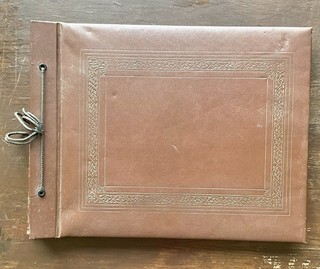 WW2 1940 US Navy Photo Album Africa San Juan Panama Chile Pearl Harbor