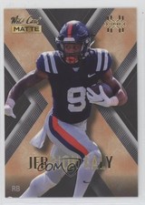 2022 Wild Card MATTE X-Plode Black - Orange X Jerrion Ealy #MXP-26 14dq
