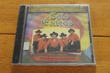 Oro Norteno CD Solo Exitos Edicion Limitada Mexican Regional Norteño Music New