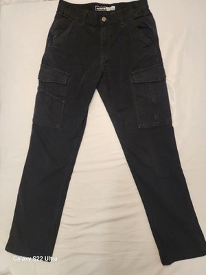 Carhartt Pants Mens 30x32 Black Rugged Flex Relaxed Ripstop Cargo Work BN3574-M