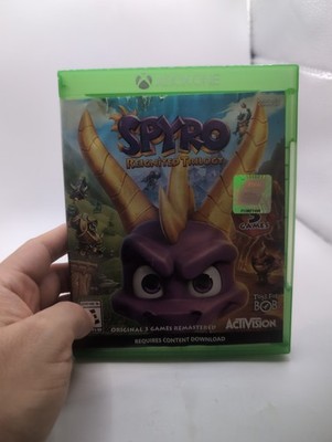 Spyro Reignited Trilogy Xbox One Tested Working