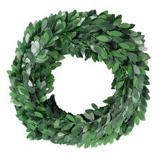Artificial Green Vine Garland: 260in Long Fake Vine PVC Leaves  Iron Wire Fa...