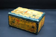 Schöne antike Blechdose, Keksdose aus München, "WERDENFELS KEKSE"