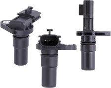 Capteur Vitesse de Transmission 3Pcs - Capteur Entrée Sortie Voiture Compatible avec Nissan 