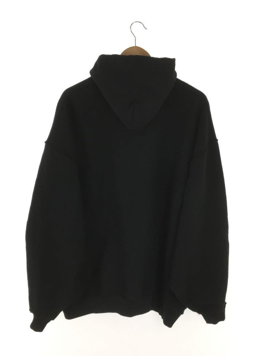 VETEMENTS|HOODIES/SWEATS (UE63HD340B Black) VETEMENTS Hoodie SizeS Cotton black Plain UE63HD460B ALL