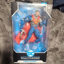 McFarlane DC Cyborg Superman New 52