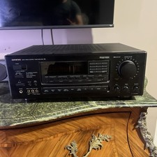 Onkyo TX-SV717PRO Stereo Receiver W/Remote Tested Working