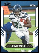 2021 Score #273 David Moore Seattle Seahawks