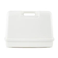 SINGER Universal Hard Case Sewing Machine Carrying Storage Heavy Duty (White)