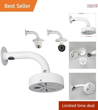 Security Camera Mount Bracket Aluminium Wall Mount for CCTV Indoor Outdoor