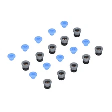 10 Set Pneumatic Valve Connector, Head for Extruder 3D Printer Accessories PTFE