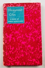 The Bhagavad Gita Peter Pauper Press Vintage Hardcover Hindu Scripture Book 1959