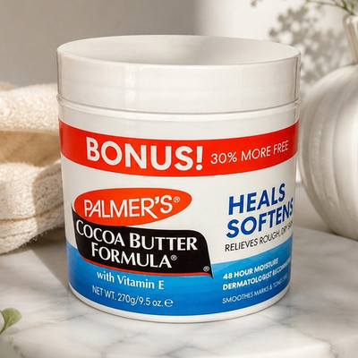 Palmer s Cocoa Butter Formula 270g Vitamin E Deep Moisturizer Dry Skin