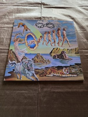 Vinyl LP aus Sammlung DOORS - FULL CIRCLE - Printed in France 1972 - FOC - VG/VG