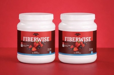 2x Melaleuca Fiberwise Berry Fiber Drink Supplement Sugar-Free 2