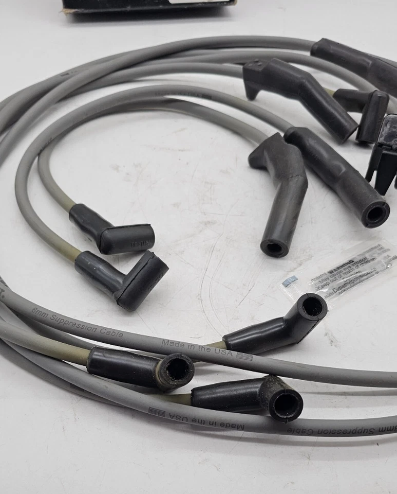 -Juego de cables de bujía CARQUEST 356171 para Mercury Cougar 1989-1993 3,8 L Foto 2 de 3