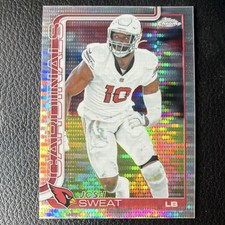2025 Topps Josh Sweat Arizona Cardinals #4 Parallel Football Trading Card