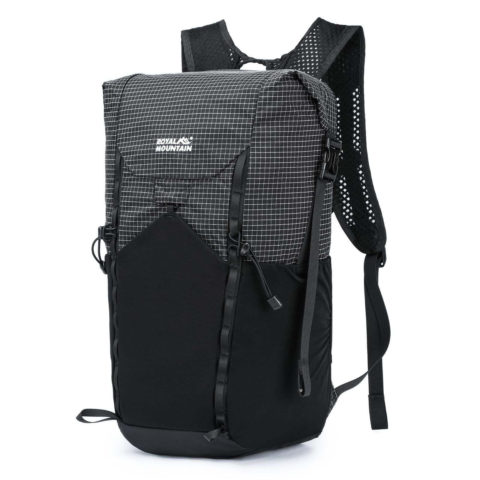 Hiking Backpack For Women&Men, 20L Lightweight Foldable Water Resistant Packa...-image