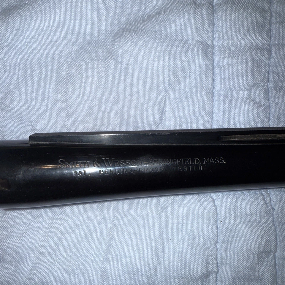 Smith & Wesson calibre 20 escopeta cañón mod estrangulador 2 3/4” costilla de ventilación Foto 4 de 4