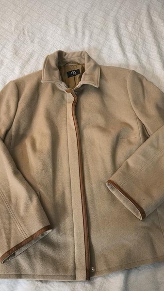 Women Bogner Blazer Beige 40 / L / 48