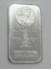1 oz. Highland Mint Silver Bar - Walking Liberty Design .999+ Fine