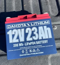 Dakota Lithium  12v 23Ah battery