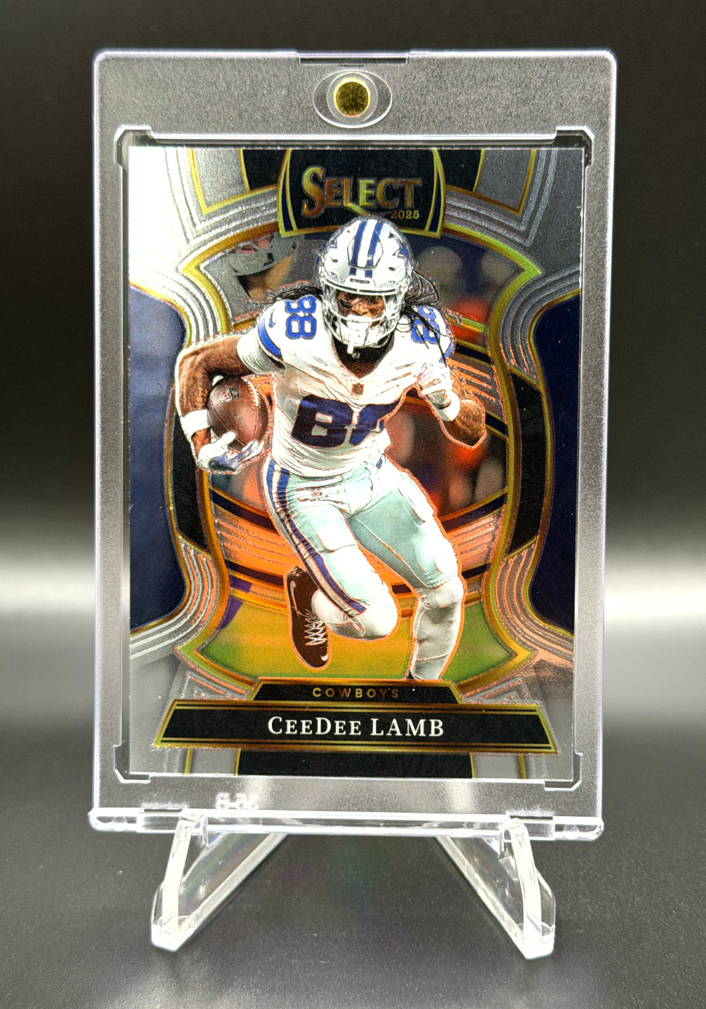 2025 Panini Select #98 CeeDee Lamb - Cowboys